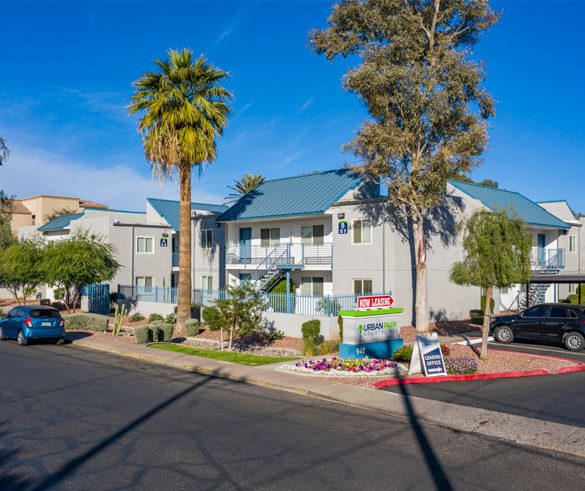 Newmark sells Urban Park Apartments in Downtown Phoenix for $20.8M